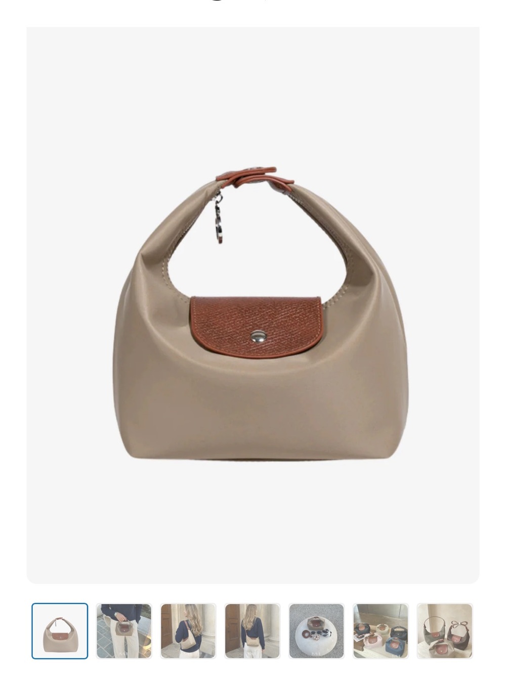 Isavie crescent bag NWOT